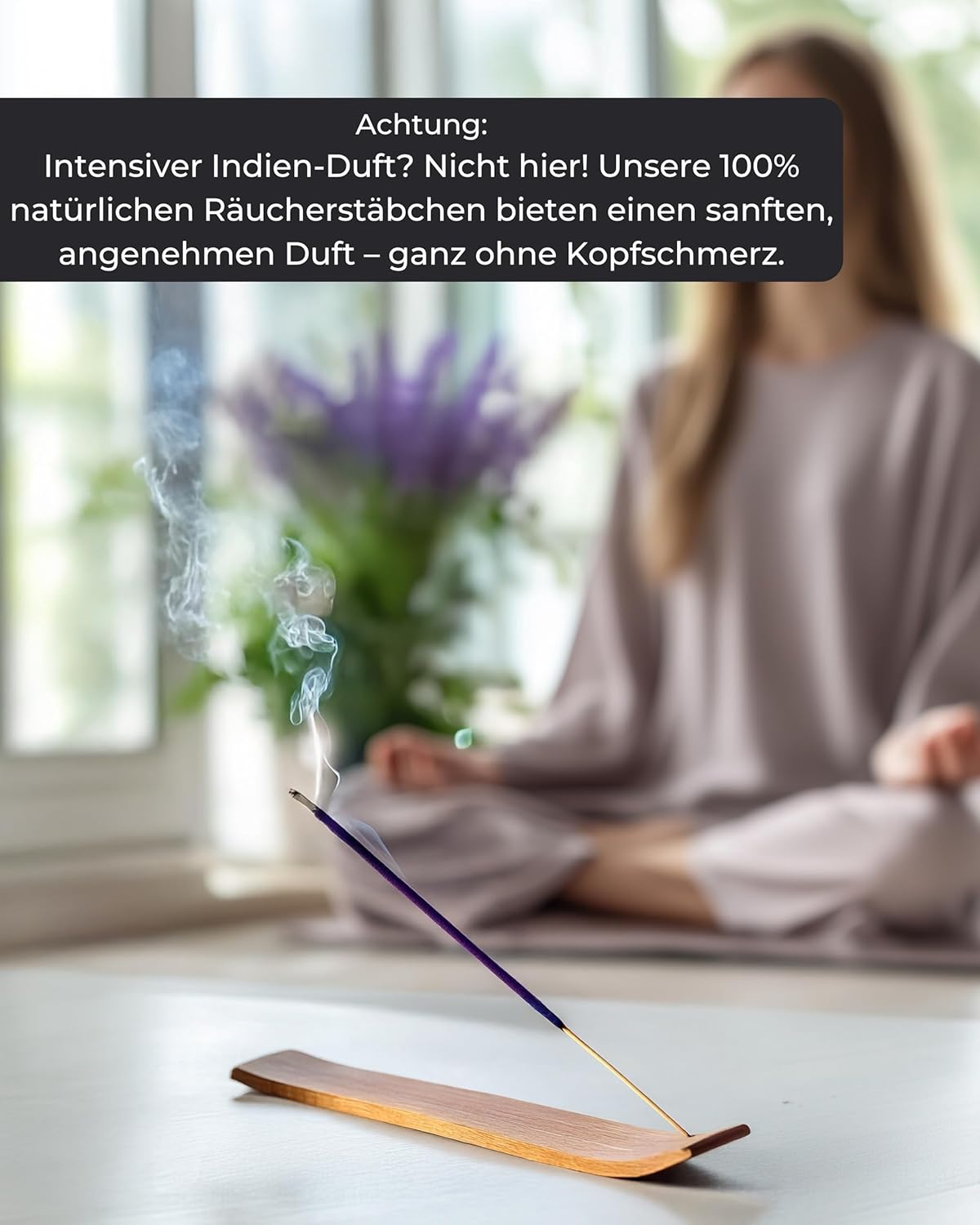 Räucherstäbchen Lavendel