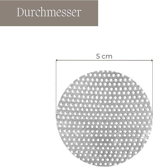 Replacement Silver Brass Incense Burner Screen