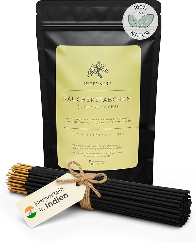 Indische Räucherstäbchen Nagchampa
