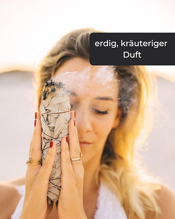 White Sage Smudge Sticks