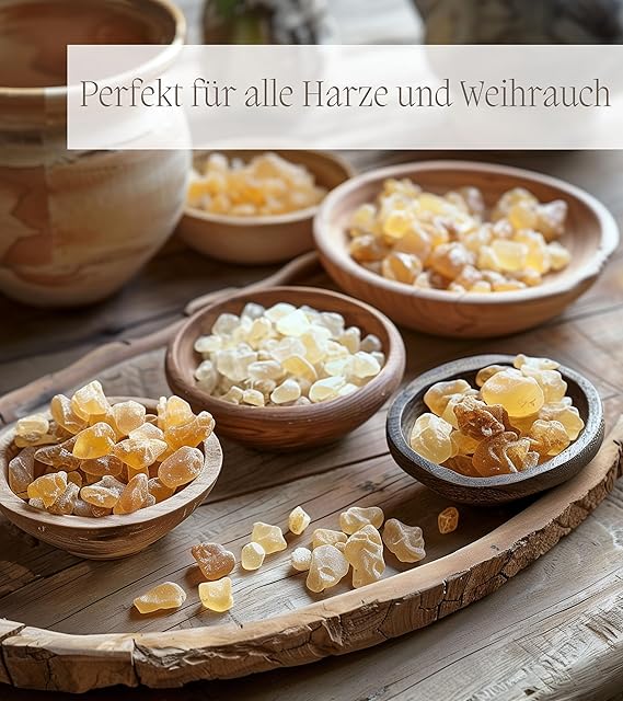 Silberner Räuchergefäß mit Sieb | Hochwertiger Räucherstäbchenhalter für Harze und Kräuter