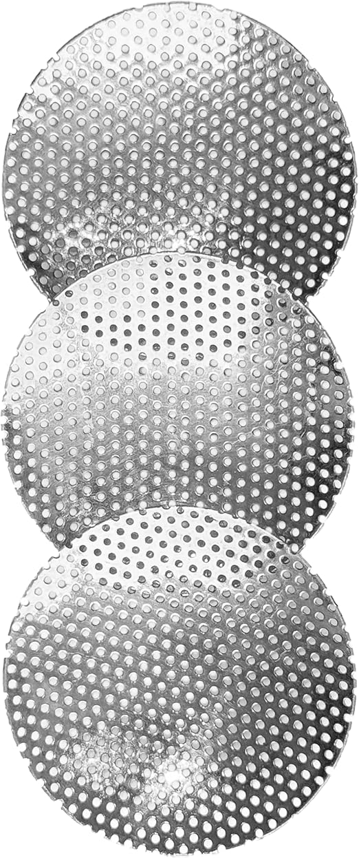 Replacement Silver Brass Incense Burner Screen