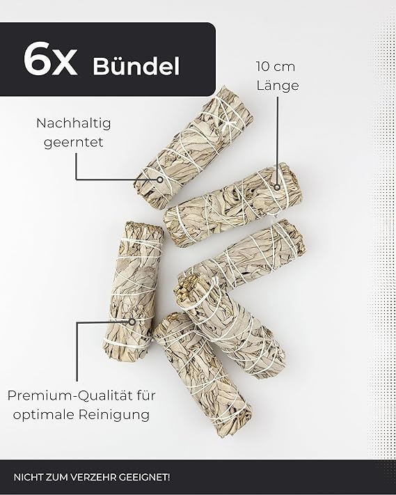 White Sage Smudge Sticks