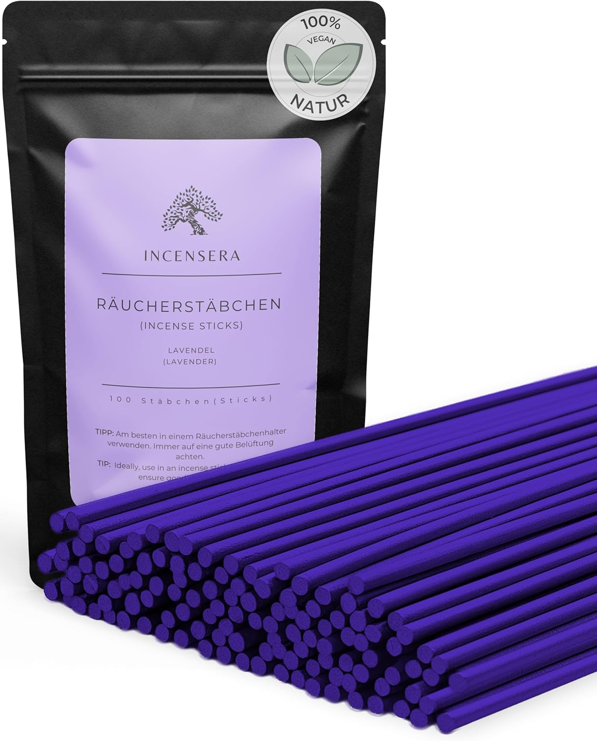 Räucherstäbchen Lavendel