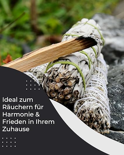 Palo Santo & White Sage Incense