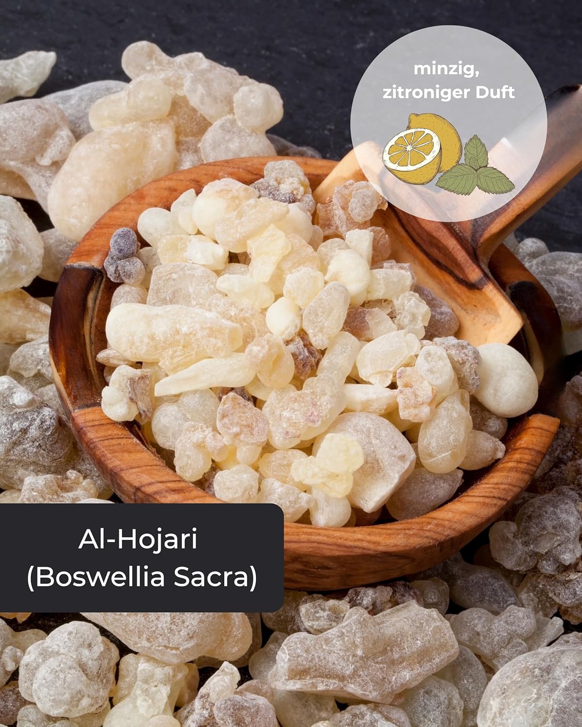 Weihrauch Oman – 100 g Naturreines Baumharz zum Räuchern | Hochwertiges Räucherwerk & Frankincense