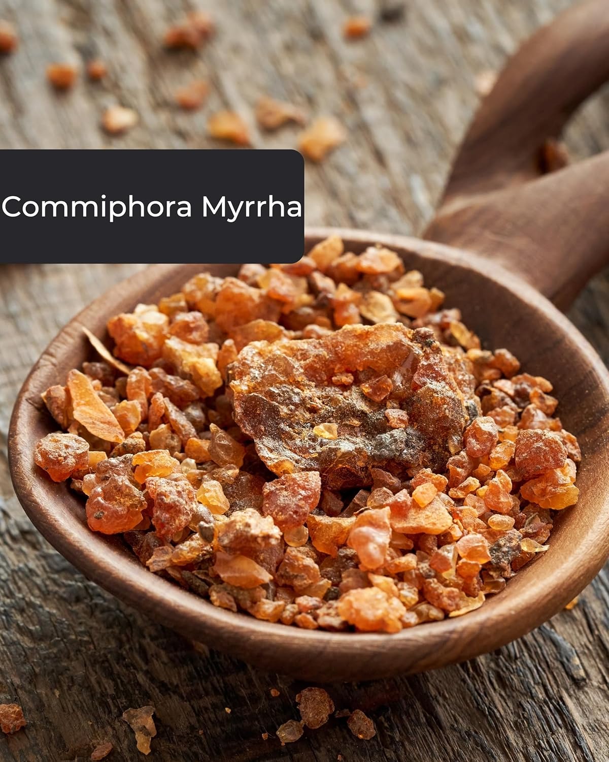 Myrrhe Räucherharz – 50 g Naturreines Harz zum Räuchern & Meditieren