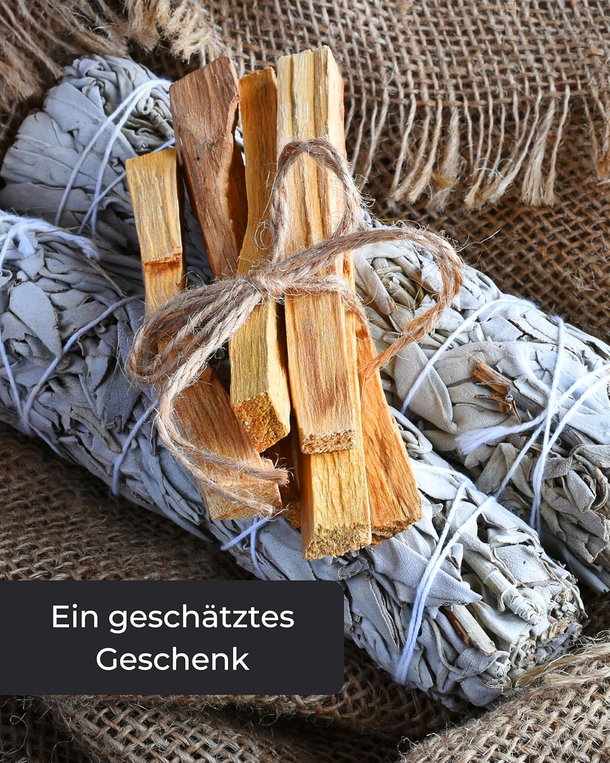 Palo Santo & White Sage Incense