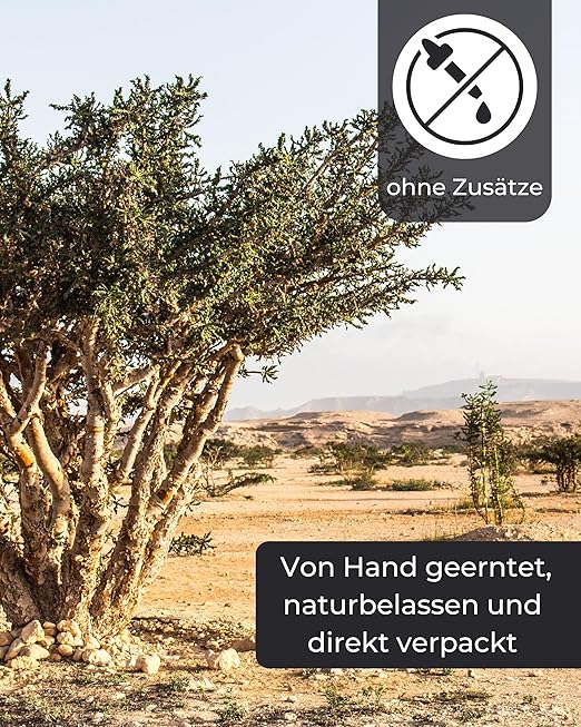 Weihrauch Set – 150 g Räucherharze (3×50 g) aus Oman, Äthiopien & Indien