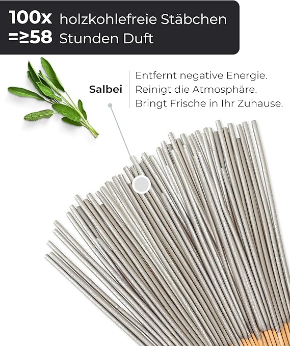 Räucherstäbchen Salbei –