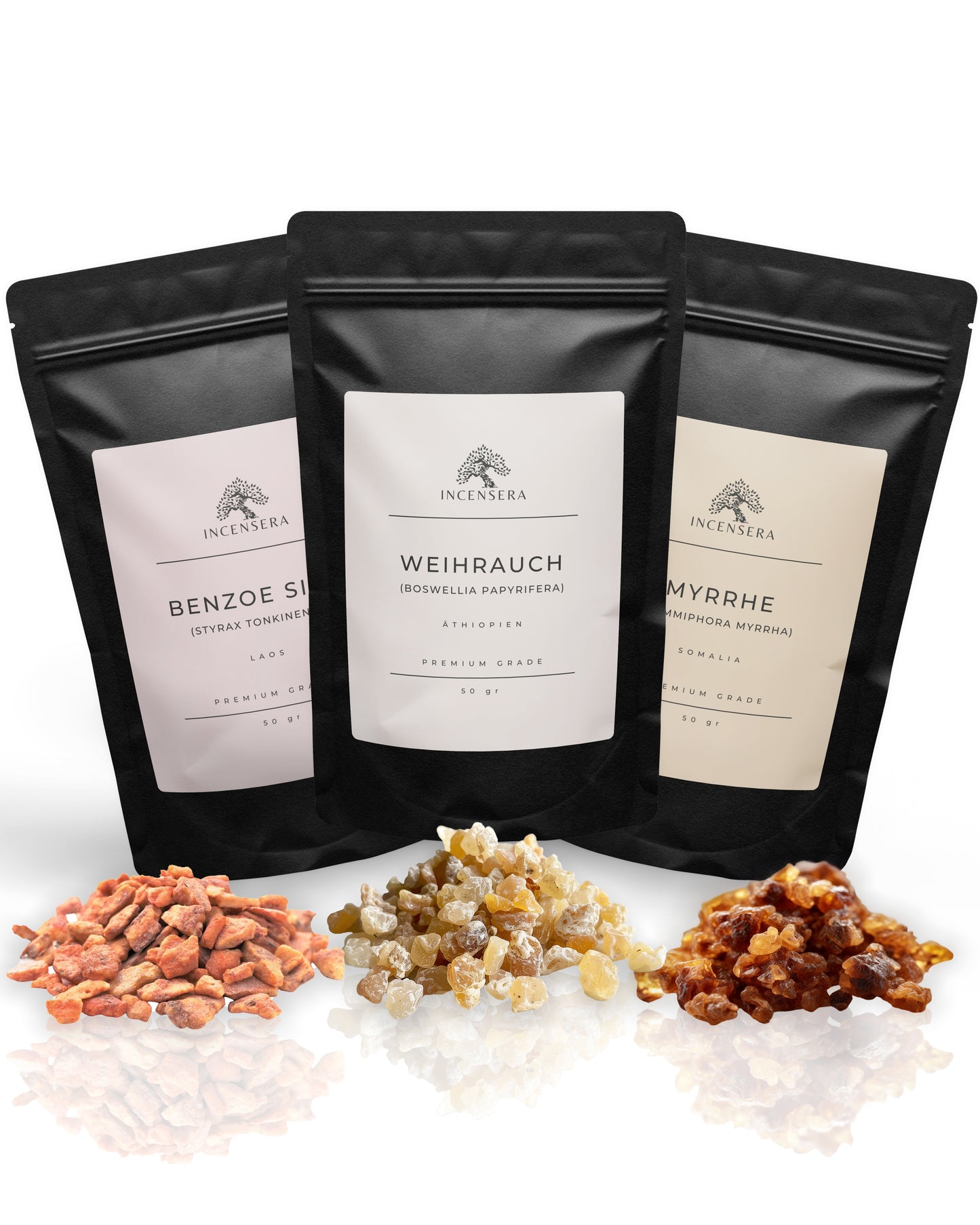 Myrrh & Benzoin Siam