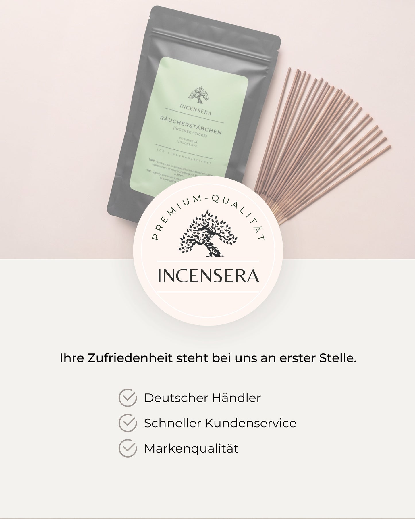 Räucherstäbchen Citronella