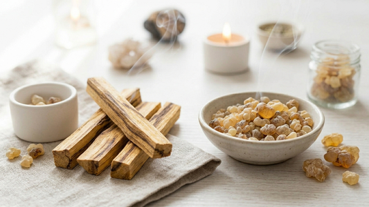 Palo Santo oder Weihrauch: Was passt besser zu dir?