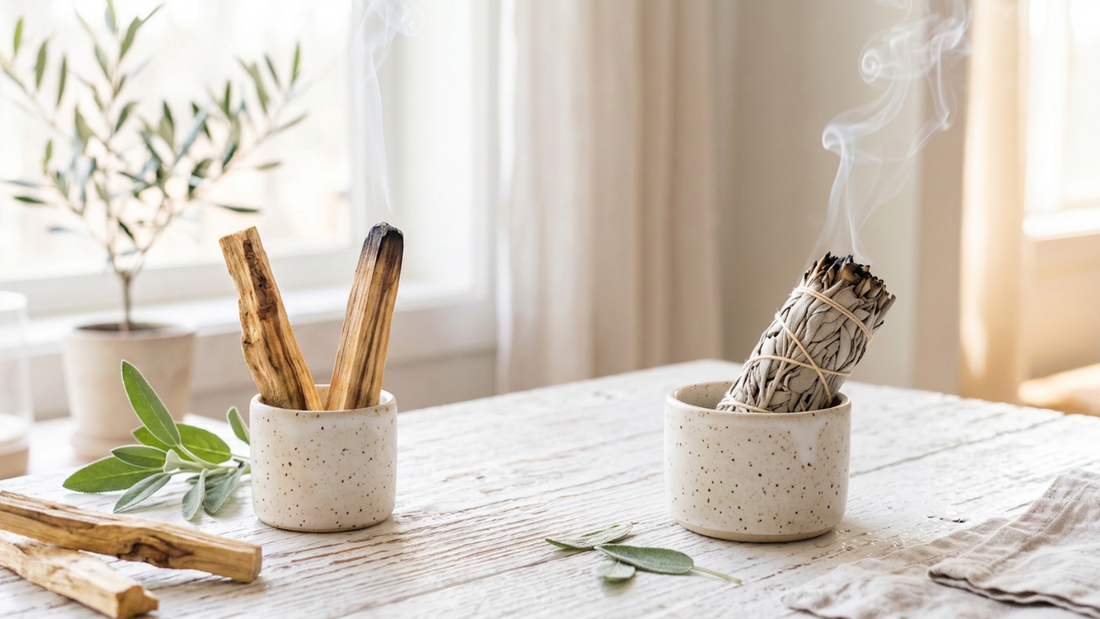 Palo Santo oder weißer Salbei – Welches Räucherwerk passt besser zu dir?