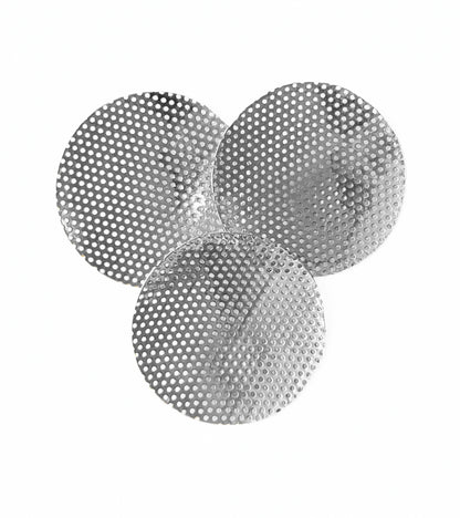 Replacement Silver Brass Incense Burner Screen 