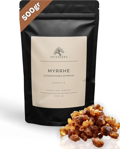 Myrrhe Räucherharz