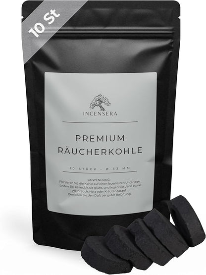 Fast-Igniting Charcoal Tablets