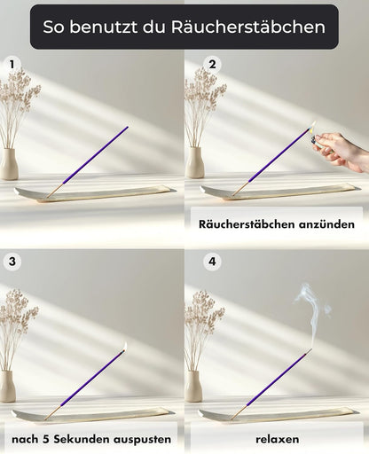 Räucherstäbchen Lavendel 