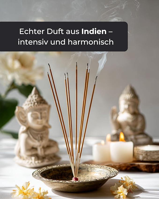 Indische Räucherstäbchen Nagchampa