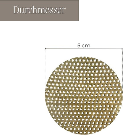 Replacement Brass Incense Burner Screen – 5 cm