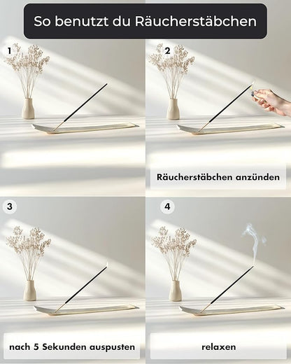 Indische Räucherstäbchen Nagchampa