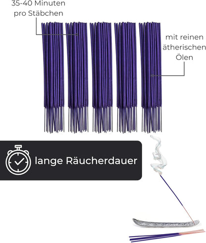 Räucherstäbchen Lavendel 