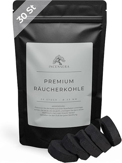 Incense Charcoal Tablets