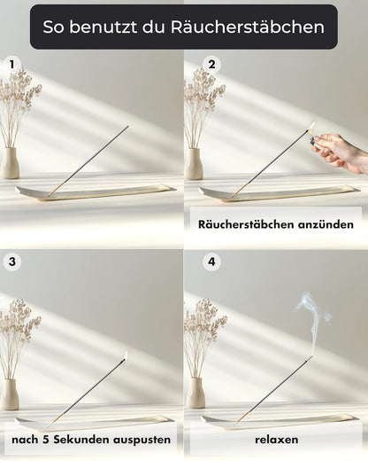Räucherstäbchen Salbei –