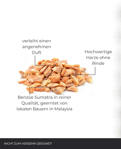 Benzoe Sumatra Räucherharz 