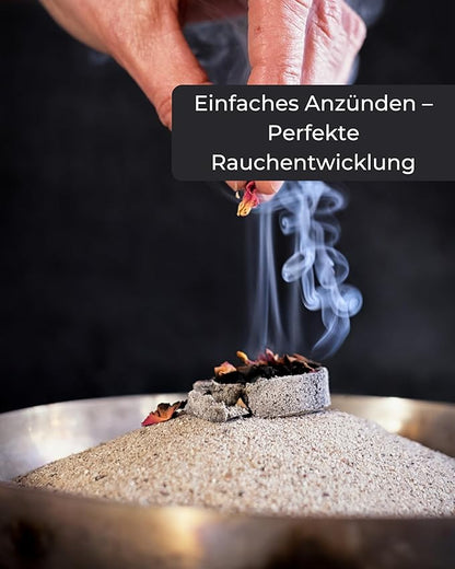 Fast-Igniting Charcoal Tablets