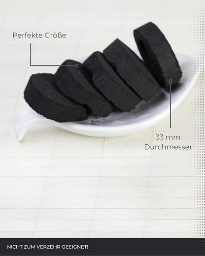 Fast-Igniting Charcoal Tablets