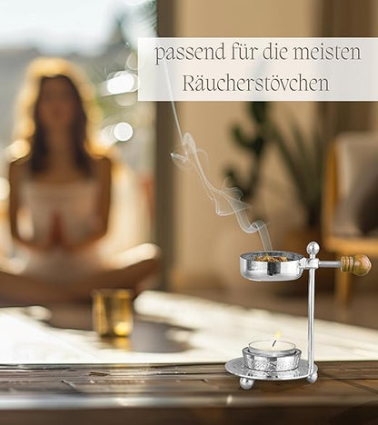 Replacement Silver Incense Burner Tray