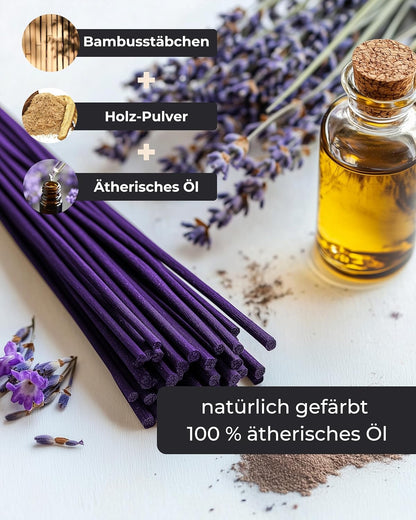 Räucherstäbchen Lavendel 
