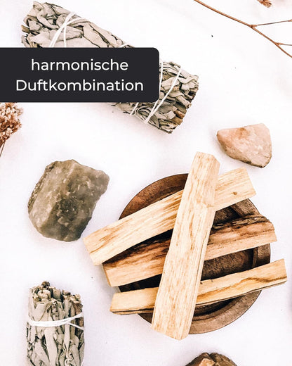 Palo Santo & White Sage Incense