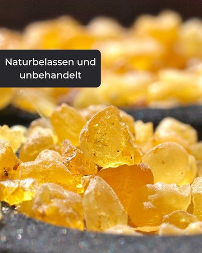 Weihrauch Set – 150 g Räucherharze (3×50 g) aus Oman, Äthiopien & Indien