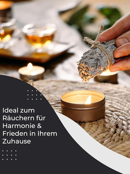 Set of 3 White Sage Smudge Sticks