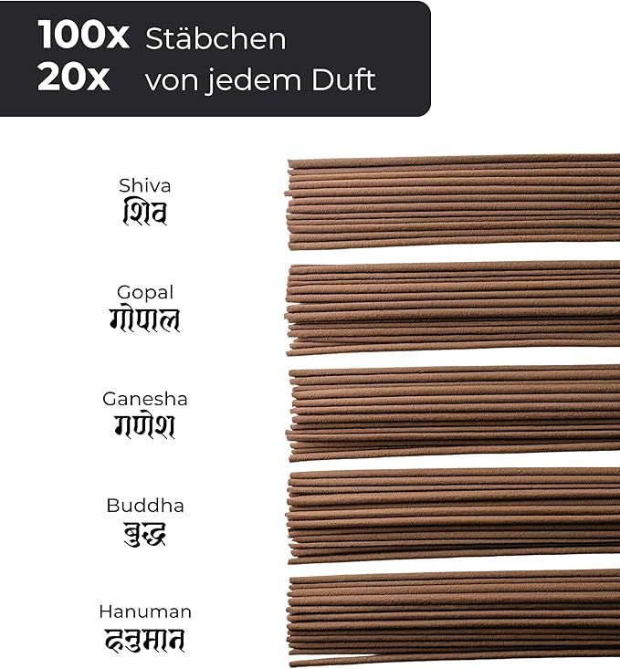 Indische Räucherstäbchen Han