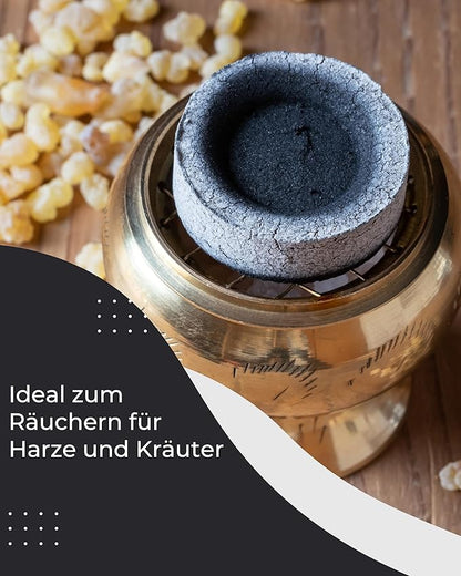 Fast-Igniting Charcoal Tablets