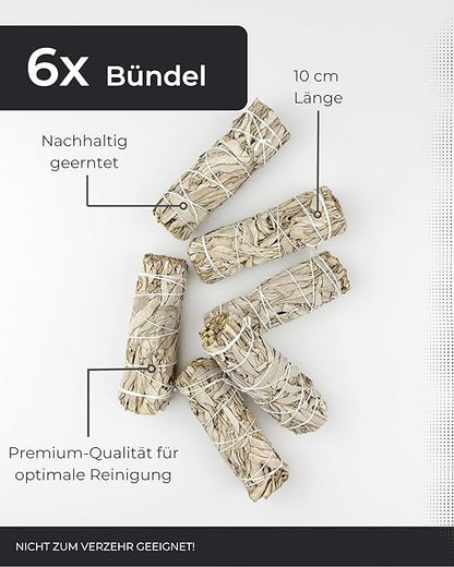 White Sage Smudge Sticks
