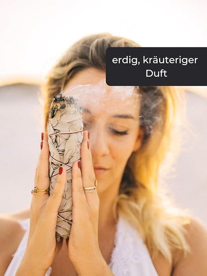 Set of 3 White Sage Smudge Sticks