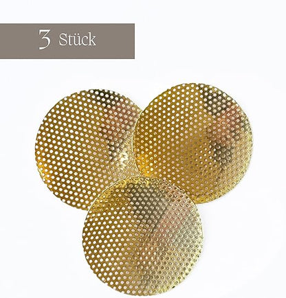 Replacement Brass Incense Burner Screen – 5 cm
