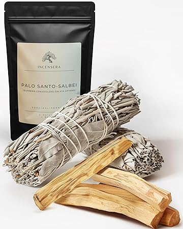 Palo Santo & White Sage Incense