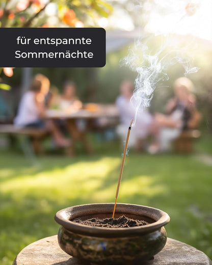 Räucherstäbchen – 100 Incense Sticks Mix (Zitronengras, Minze, Geranie, Nelke, Zimt)