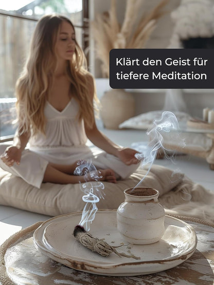 Set of 3 White Sage Smudge Sticks