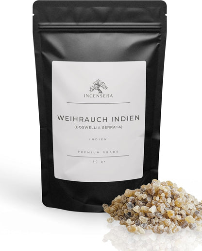 Natural incense resin