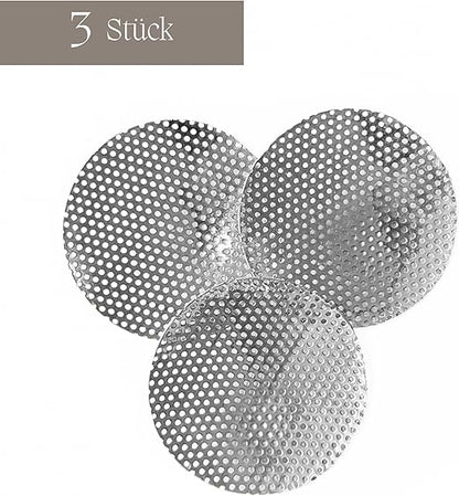 Replacement Silver Brass Incense Burner Screen 