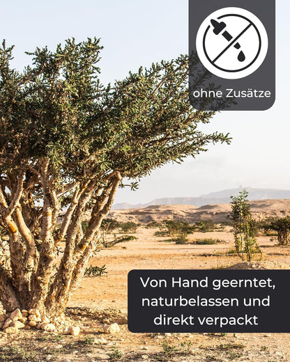 Weihrauch Äthiopien 50 g – Naturreines Boswellia Harz, Kirchenweihrauch & Räucherwerk