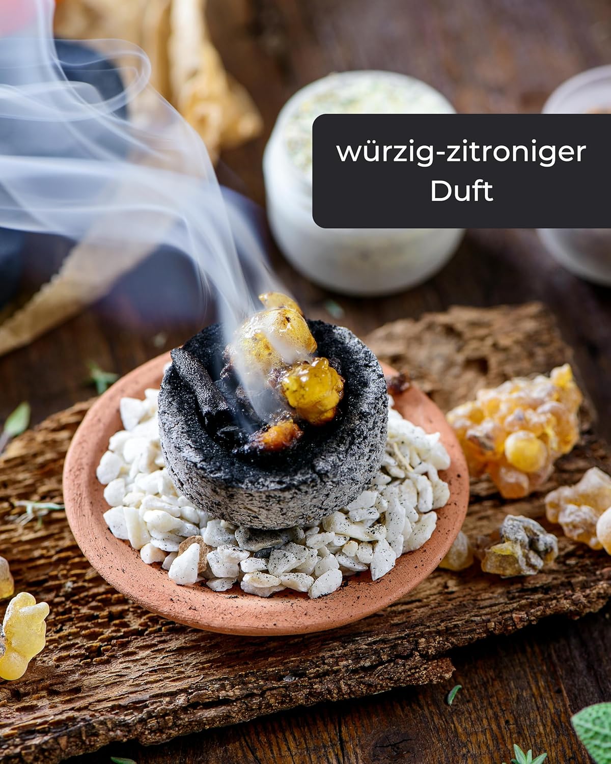 Weihrauch Äthiopien 50 g – Naturreines Boswellia Harz, Kirchenweihrauch & Räucherwerk