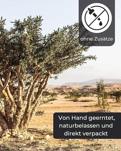 Weihrauch Set – 150 g Räucherharze (3×50 g) aus Oman, Äthiopien & Indien