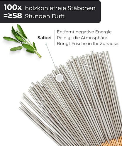 Räucherstäbchen Salbei –